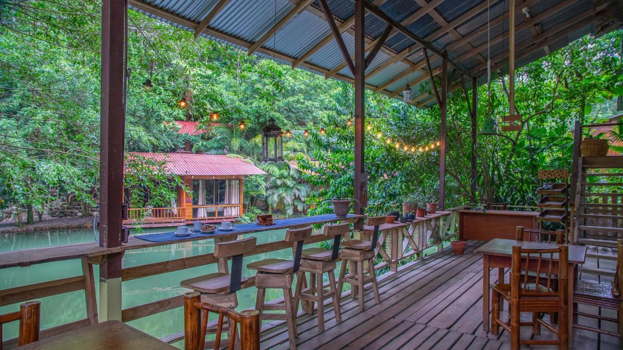 Cabanas Del Lago La Fortuna 外观 照片